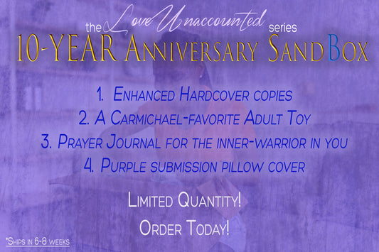 Love Unaccounted SandBox Pre-order (USA ONLY)